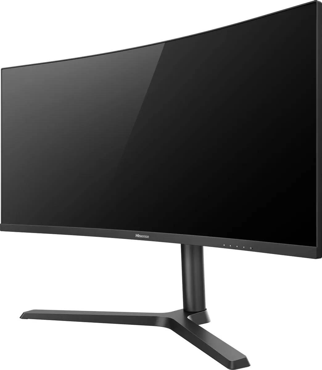 картинка Монитор 34'' Hisense 34G6H (3440x1440) VA; Curve; Black от магазина КомпьютерЦентр