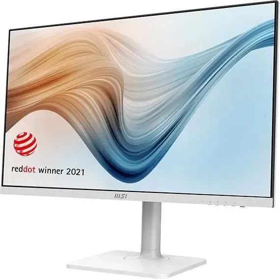 картинка Монитор 27'' MSI Modern MD272XPW, IPS, белый (9s6-3pb19h-298) от магазина КомпьютерЦентр