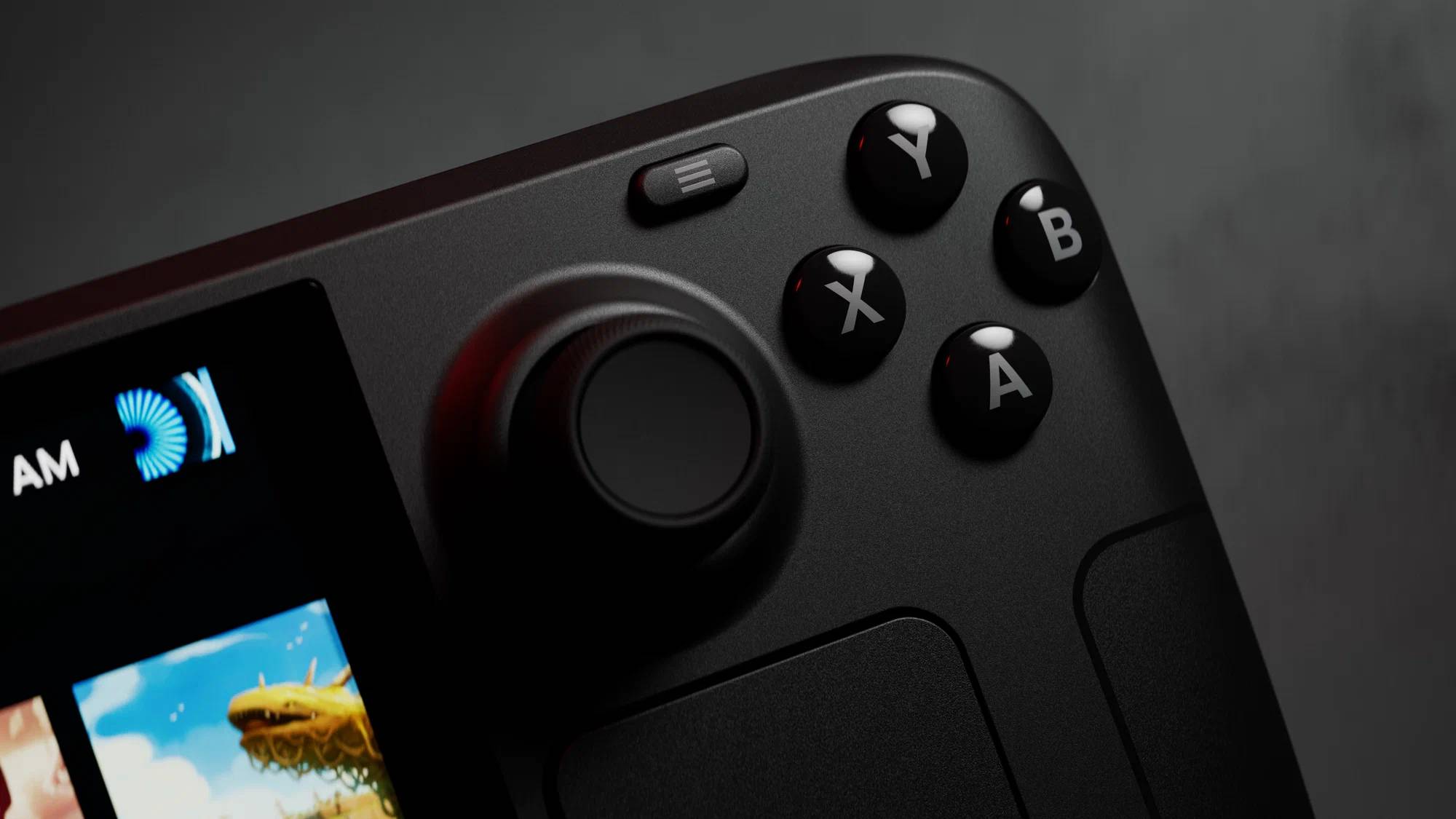 картинка Портативная игровая консоль Valve Steam Deck OLED 512Gb Black от магазина КомпьютерЦентр