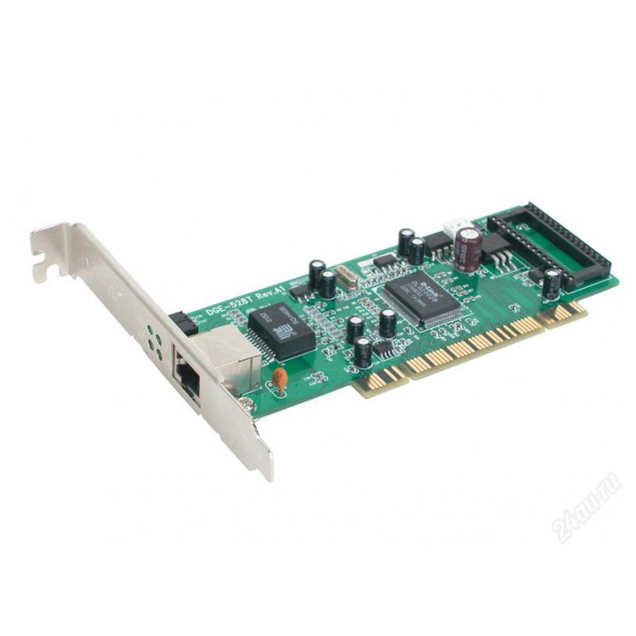 картинка Сетевая карта D-Link DGE-528T (DGE-528T) от магазина КомпьютерЦентр