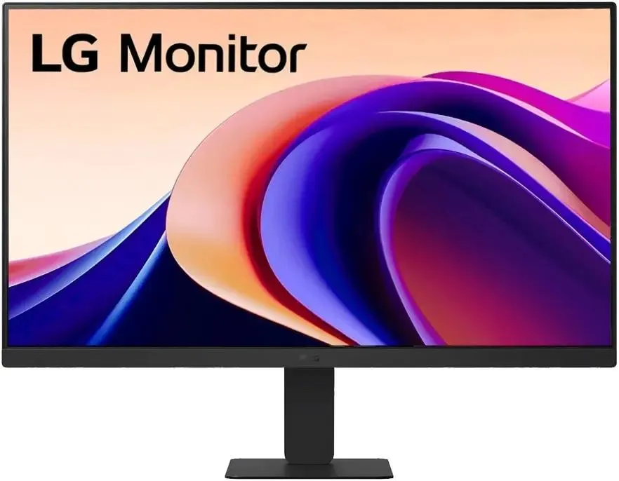 картинка Монитор 23.8'' LG 24U631A-B IPS Quad 2K черный (24U631A-B.ARUQ) от магазина КомпьютерЦентр