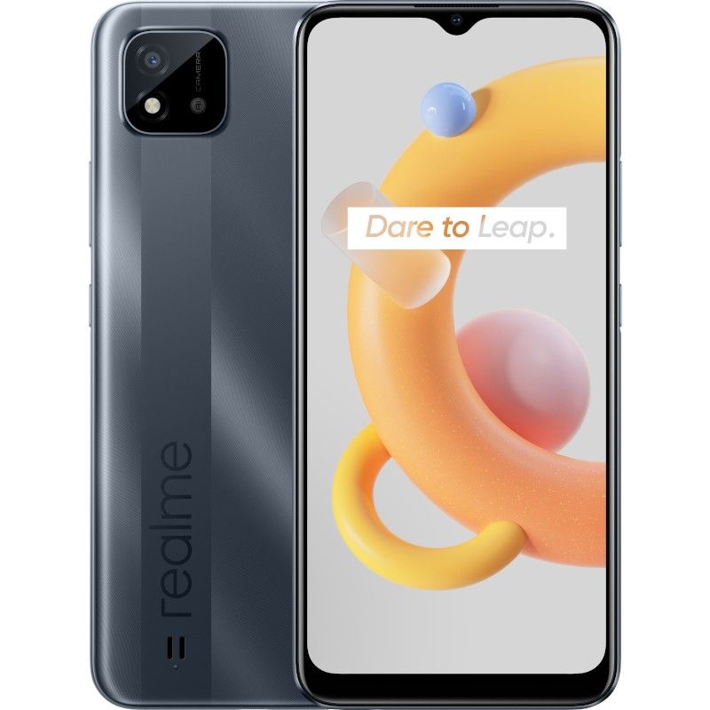картинка Смартфон Realme C11 2021 2/32Gb Grey от магазина КомпьютерЦентр