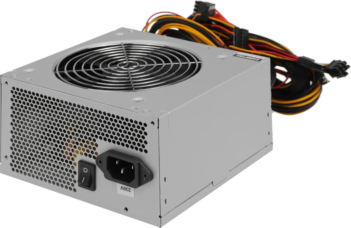 картинка Блок питания Chieftec GPA-600S 600W; iArena, ATX от магазина КомпьютерЦентр