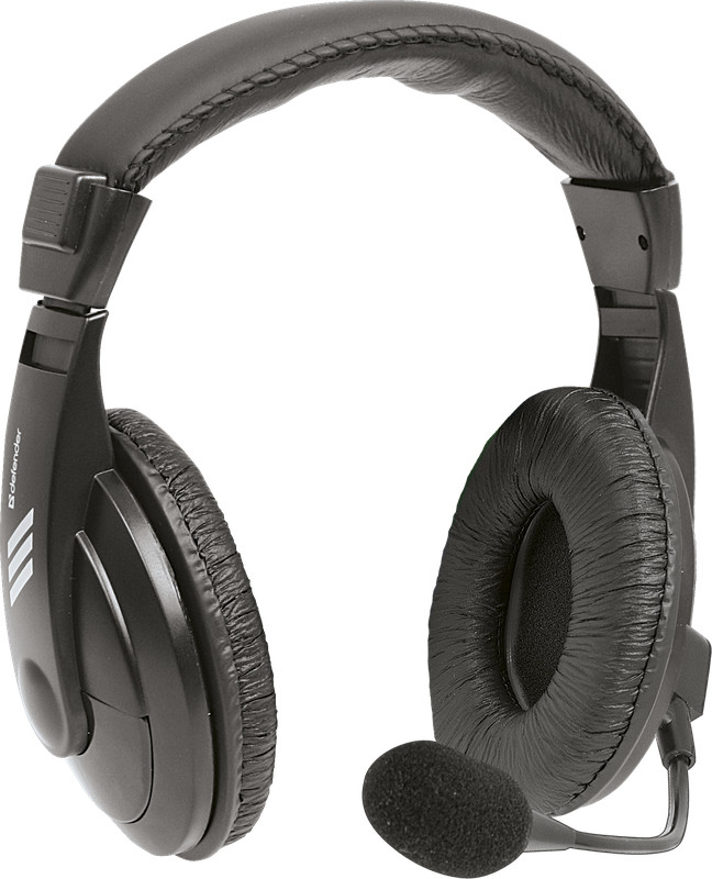 картинка Гарнитура Defender Gryphon 750 Black, Gaming (63750) от магазина КомпьютерЦентр