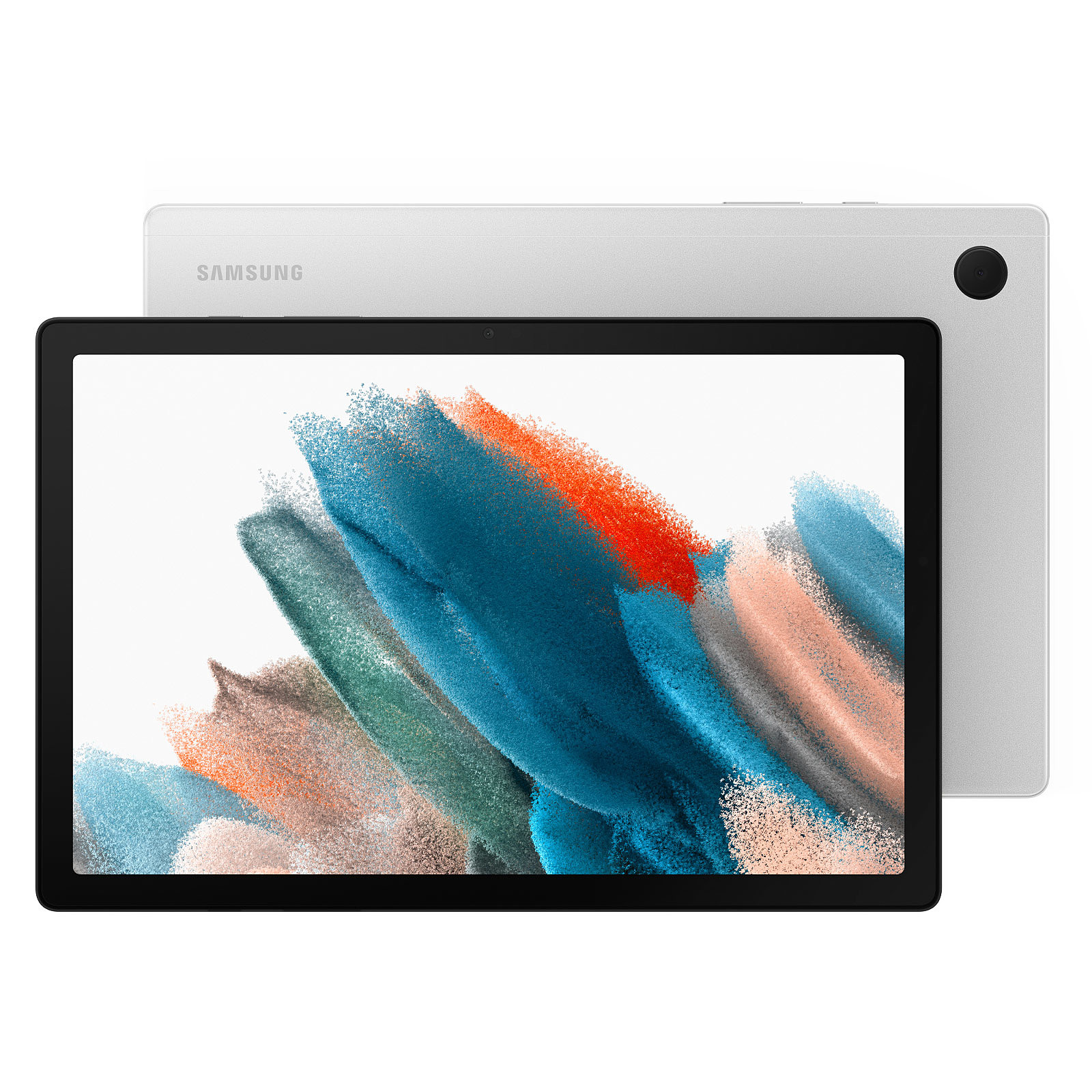 картинка Планшетный ПК Samsung Galaxy Tab A8 SM-X200N 4Gb 128Gb Silver (SM-X200NZSFSER) от магазина КомпьютерЦентр