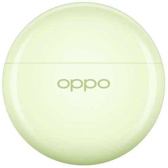 картинка Bluetooth-гарнитура OPPO ENCO BUDS 2 Lime Green (ETE41) от магазина КомпьютерЦентр
