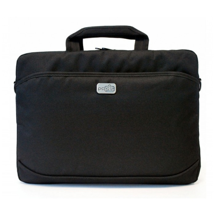 картинка Сумка PC Pet 600D PCP-A1315BK 15.6'' Black (PCP-A1315BK) от магазина КомпьютерЦентр