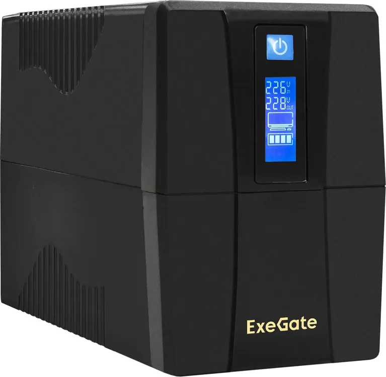 картинка ИБП ExeGate (EX292772RUS) SpecialPro Smart LLB-650.LCD.AVR.4C13.RJ.USB 650VA/ 360W, LCD, AVR, 4*C13, RJ45/ 11, USB, черный от магазина КомпьютерЦентр