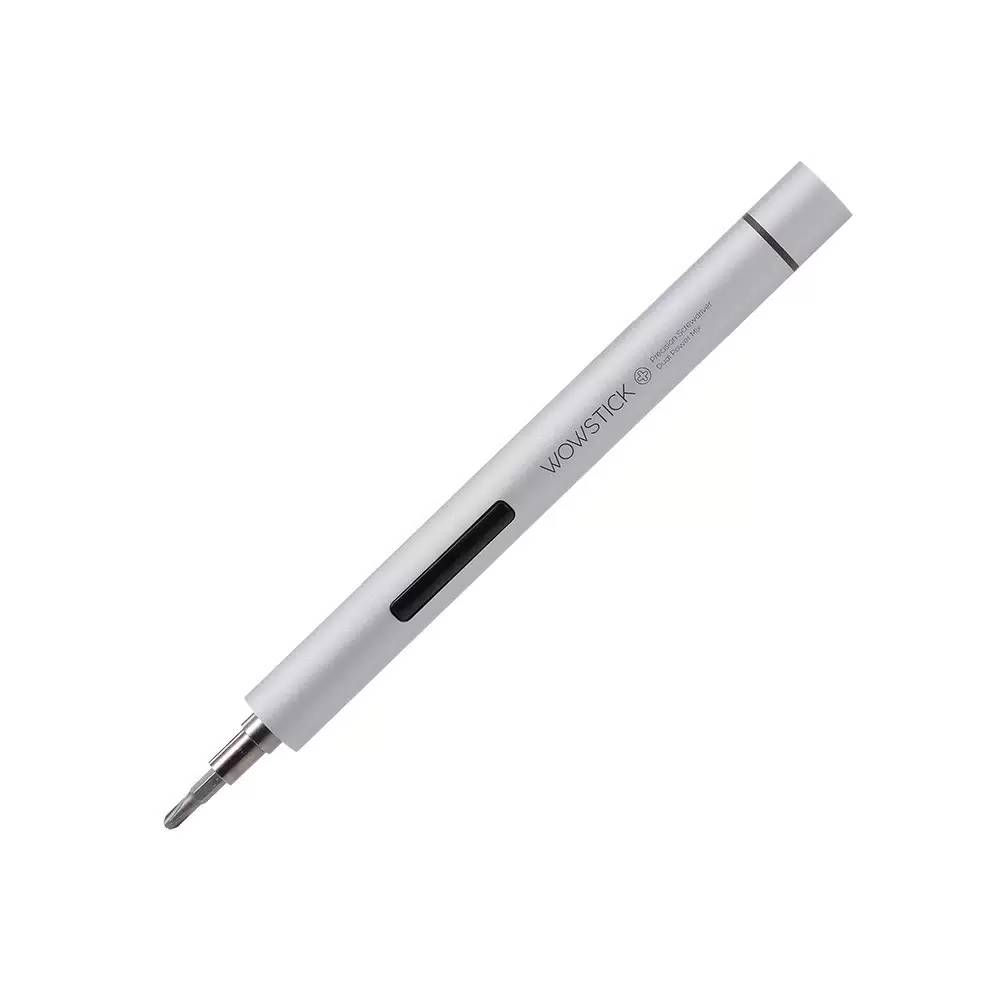 картинка Отвертка электрическая Xiaomi Wowstick TRY 20 in1 Kit White от магазина КомпьютерЦентр
