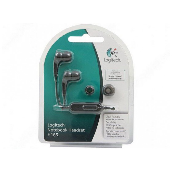 картинка Гарнитура Logitech Portable H165 (981-000182) от магазина КомпьютерЦентр