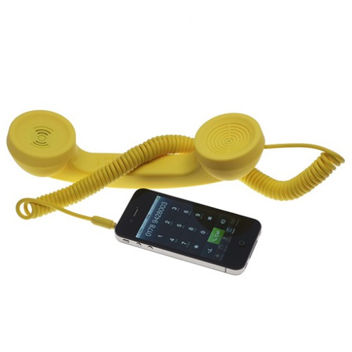 картинка Гарнитура Native Union Pop Phone Soft Toush Yellow (PHO024YE) от магазина КомпьютерЦентр