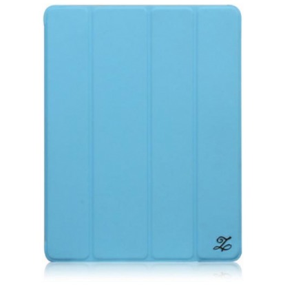картинка Чехол Zenus Prestige Smart Folio Cover Series Blue for new iPad от магазина КомпьютерЦентр