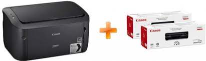 картинка Комплект Принтер лазерный Canon LBP-6030B A4 18стор/ хв. USB2,0 2400x600 dbi (8468B006) + 2xКартридж Canon 725 (3484B002) от магазина КомпьютерЦентр