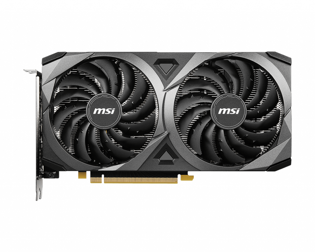 картинка В/ к 12Gb GDDR6 GeForce RTX 3060 VENTUS 2X MSI OC (RTX 3060 VENTUS 2X 12G OC от магазина КомпьютерЦентр