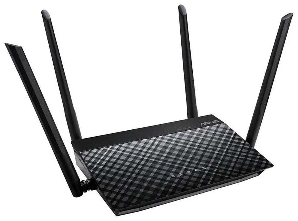 картинка Маршрутизатор Asus RT-N19 Black от магазина КомпьютерЦентр