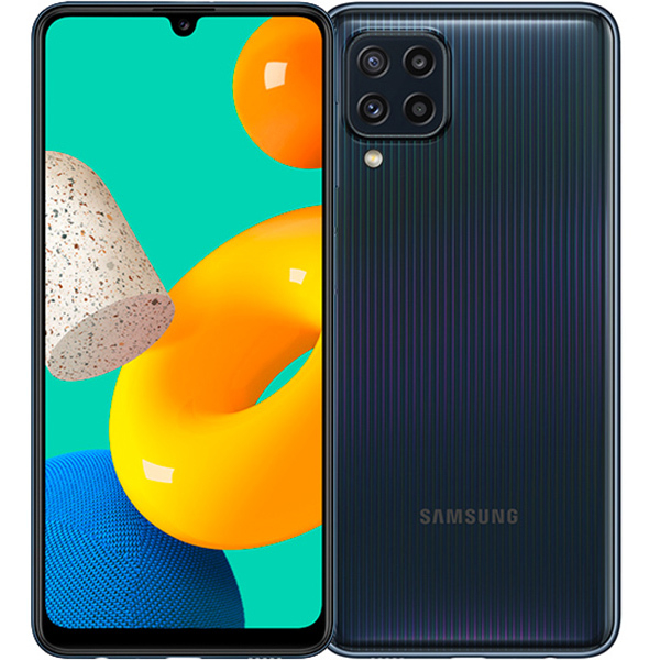 картинка Смартфон Samsung Galaxy M32 6Gb 128Gb Black (SM-M325FZKGSER) от магазина КомпьютерЦентр
