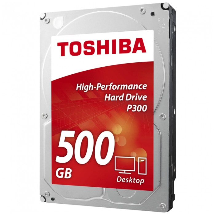картинка Жесткий диск Toshiba 500Gb 3.5″ P300 SATAIII (HDWD105UZSVA) от магазина КомпьютерЦентр
