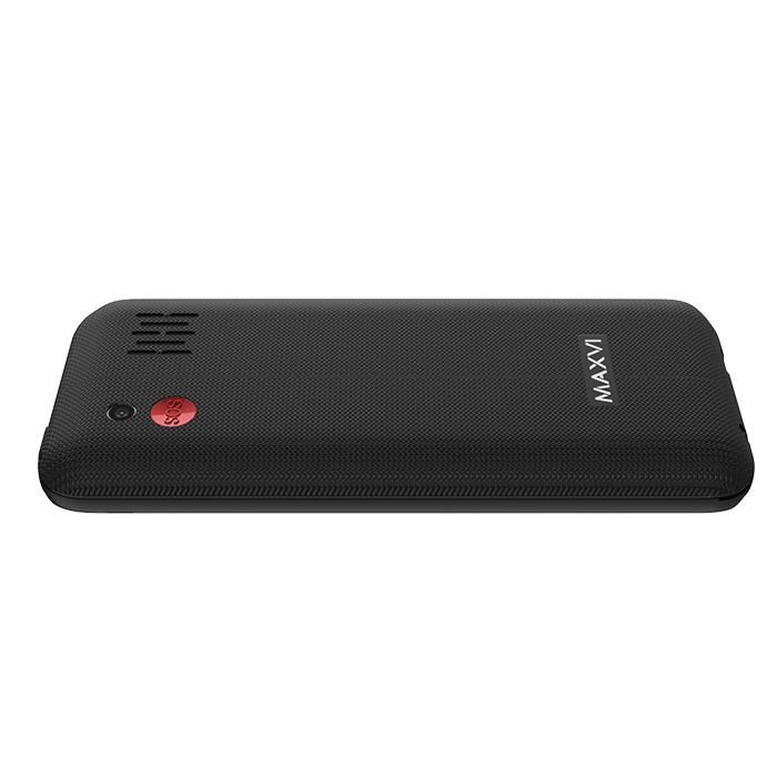 картинка Телефон мобильный Maxvi B35 Black 3.5'' от магазина КомпьютерЦентр