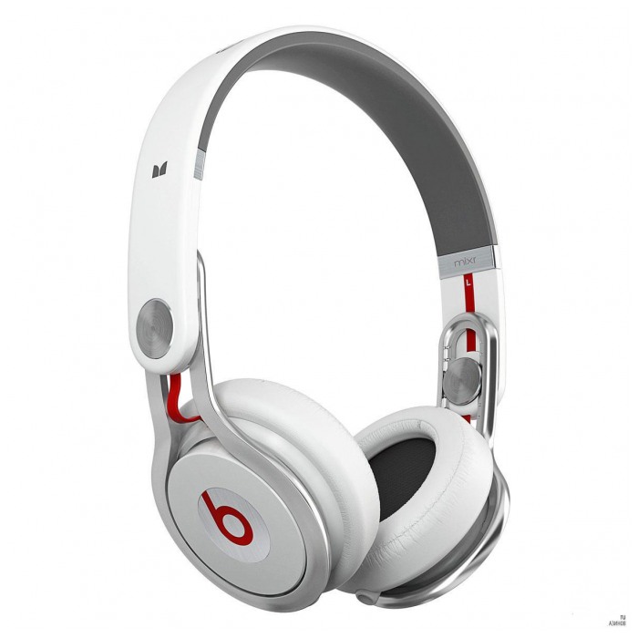 картинка Гарнитура Monster Beats by Dr. Dre Mixr David Guetta High Perfomance Professional White (BTS-900-00032-03) от магазина КомпьютерЦентр