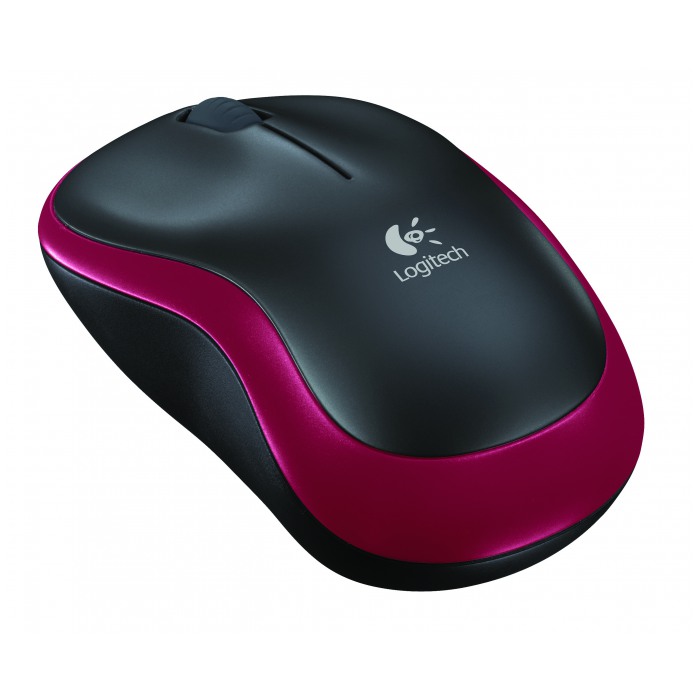 картинка Мышка Logitech M185 Wireless Red (910-002240) от магазина КомпьютерЦентр