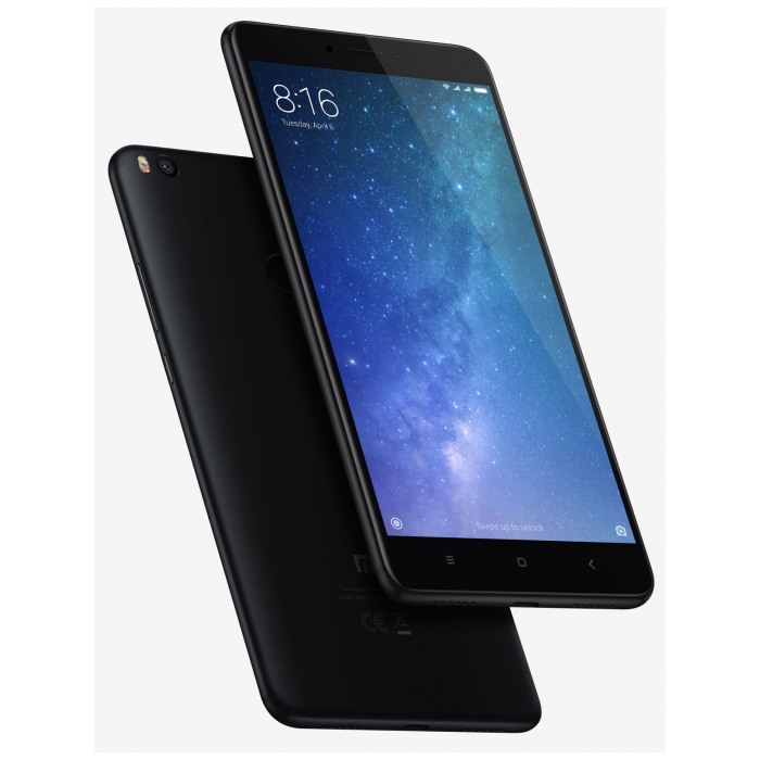 картинка Смартфон Xiaomi Mi Max 2 4Gb 64Gb Black от магазина КомпьютерЦентр