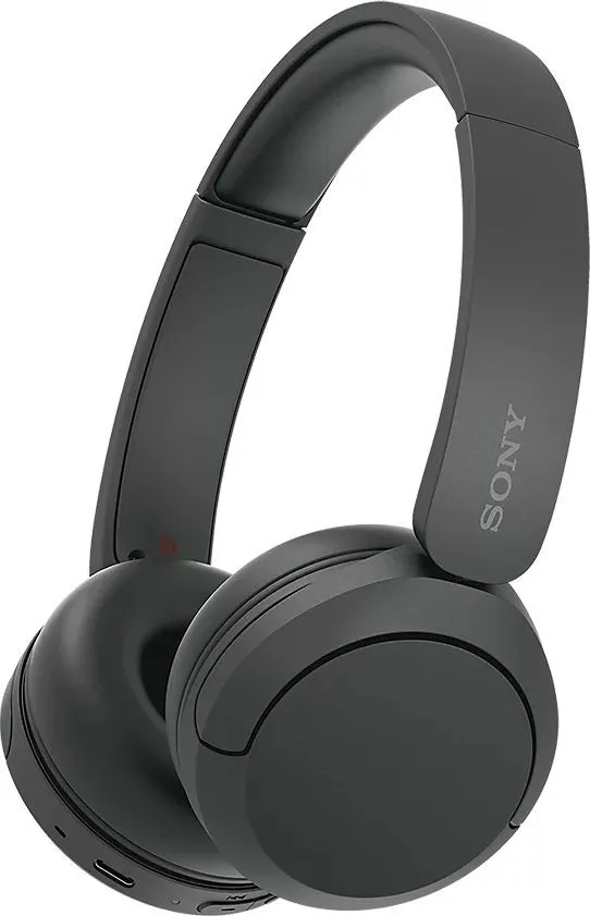 картинка Bluetooth-гарнитура Sony WH-CH520 черный от магазина КомпьютерЦентр