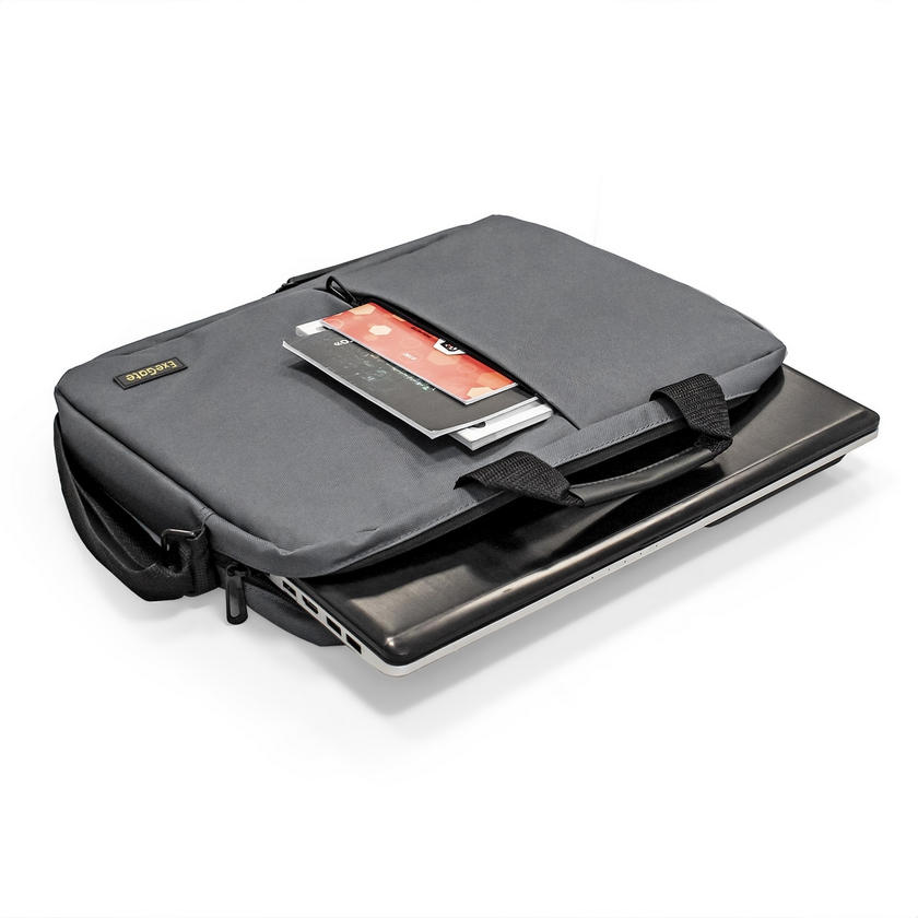 картинка Сумка Exegate Office F1590 Grey, 15.6'' (EX264614RUS) от магазина КомпьютерЦентр