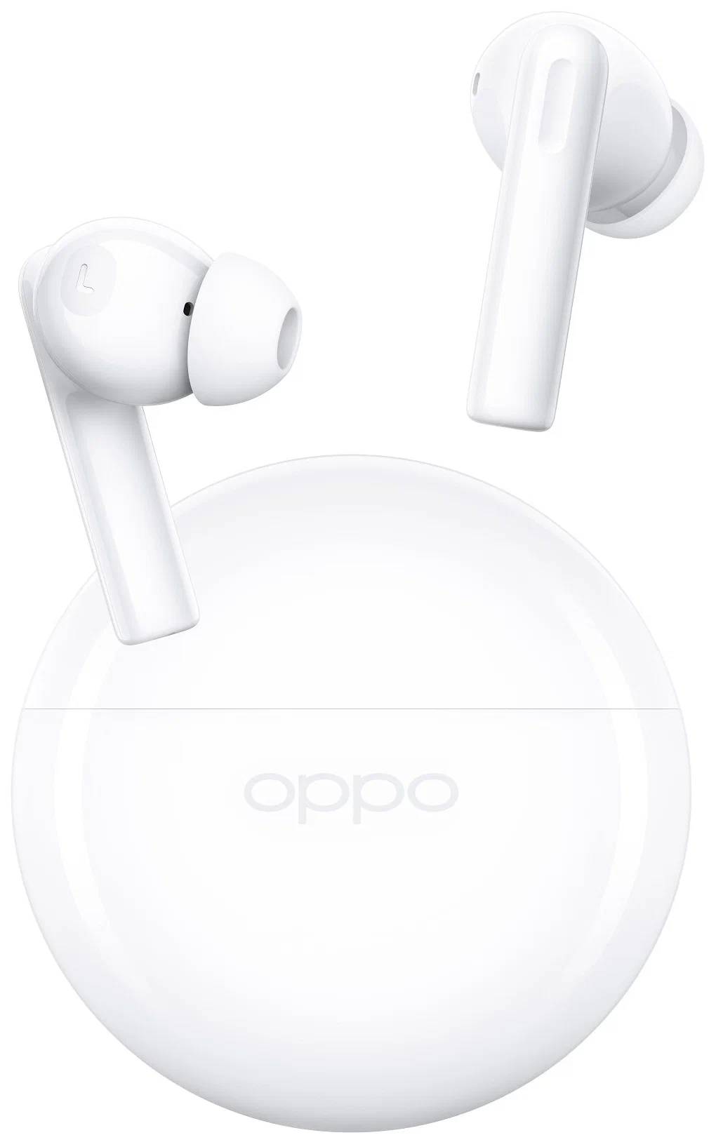 картинка Bluetooth гарнитура OPPO ENCO BUDS 2 White (ETE41) от магазина КомпьютерЦентр