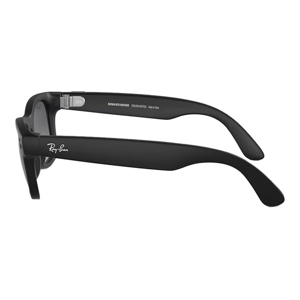 картинка Умные очки Ray-Ban Meta Wayfarer RW4006 Matte Black/ Polar Gradient Graphite (L) от магазина КомпьютерЦентр