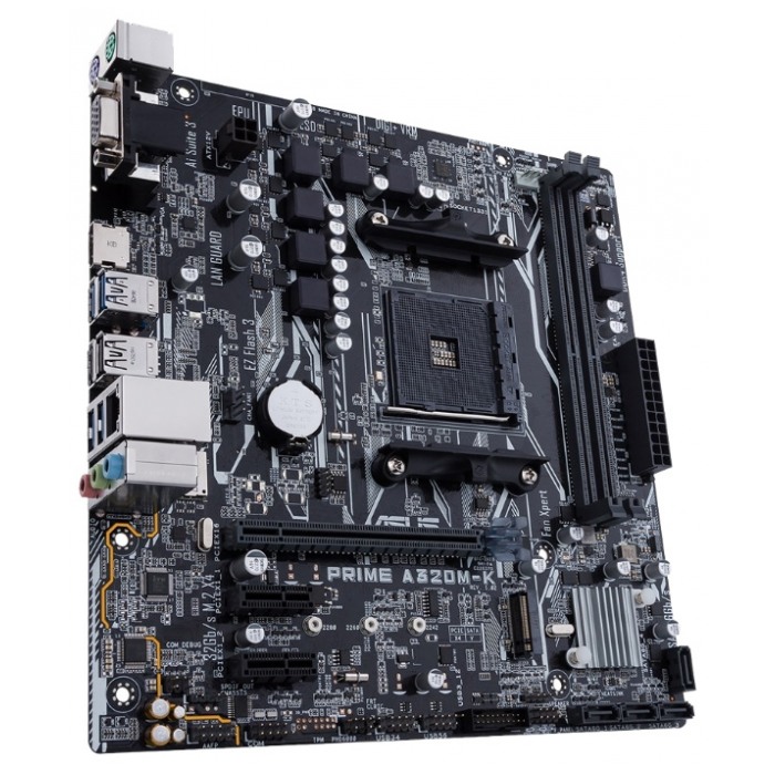 картинка Материнская плата Asus PRIME A320M-K (PRIME A320M-K) от магазина КомпьютерЦентр
