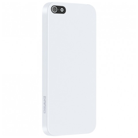 картинка Чехол Ozaki O!Coat 0.3 Solid White for iPhone 5 (OC530WH) от магазина КомпьютерЦентр