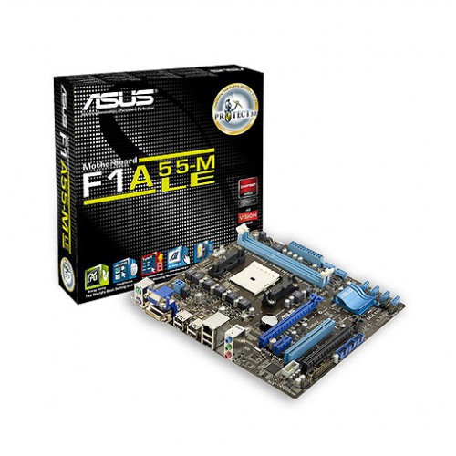 картинка Материнская плата Asus F1A55-M LE (F1A55-M LE) от магазина КомпьютерЦентр