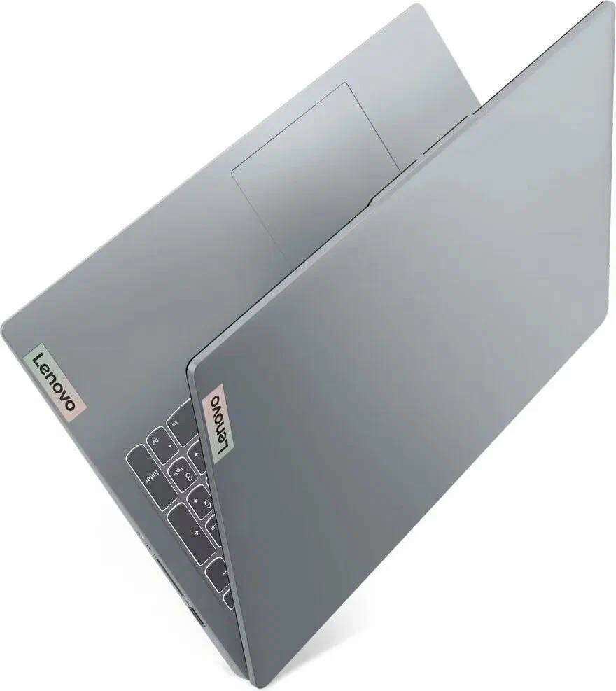 картинка Ноутбук Lenovo IdeaPad Slim 3 15IAN8 15,6'' (1920x1080) IPS/  Core i3-N305/  8Gb/  512Gb/  Intel UHD/  WiFi ac/  Bt 5.0/  47 Втч/  1,55 кг/  NoOS серый (82XB008CRK) от магазина КомпьютерЦентр