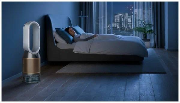 картинка Мойка воздуха Dyson Purifier humidify+cool formaldehyde (PH04) white/ gold от магазина КомпьютерЦентр