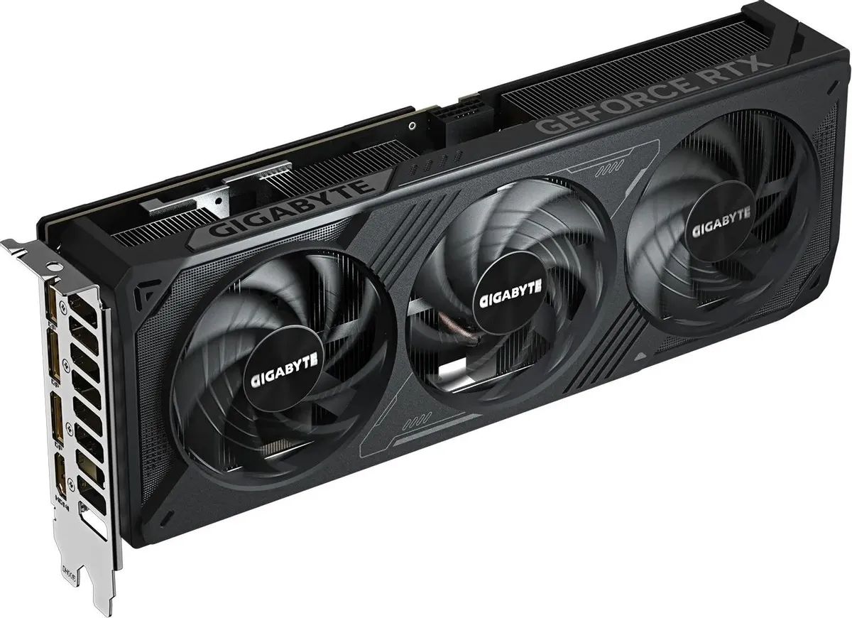 картинка Видеокарта 12Gb GDDR7 GeForce RTX 5070 Gigabyte WINDFORCE OC SFF (GV-N5070WF3OC-12GD) от магазина КомпьютерЦентр