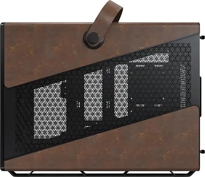 картинка Корпус Montech Heritage (B), Minitower, Black, no PSU от магазина КомпьютерЦентр