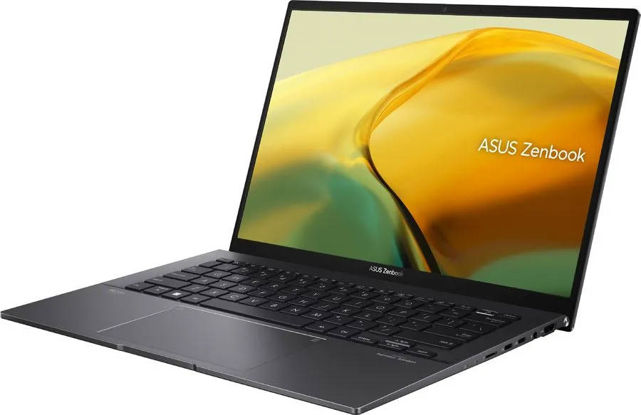 картинка Ноутбук ASUS Zenbook (UM3402YA-KP647) 14'' 16Gb / 512Gb SSD BLACK от магазина КомпьютерЦентр