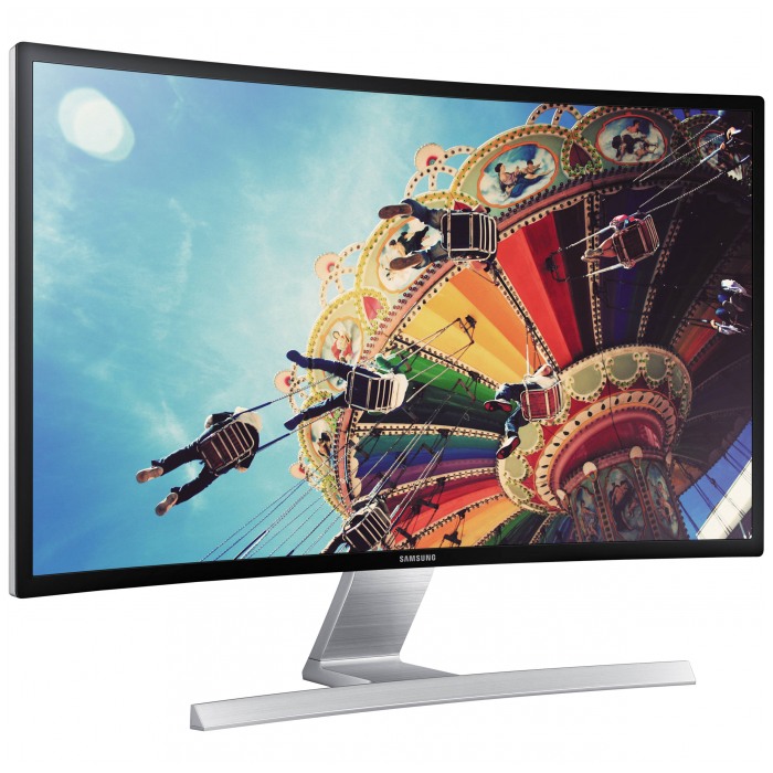 картинка Монитор Samsung 27' S27D590C (S27D590C/CI) от магазина КомпьютерЦентр