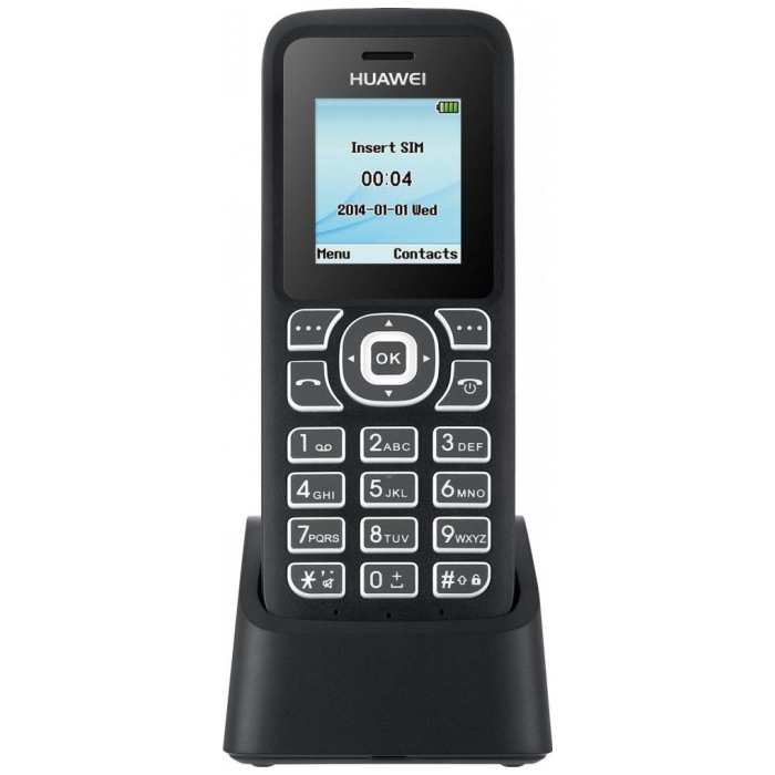 картинка Телефон мобильный Huawei F362 Black (F362) от магазина КомпьютерЦентр