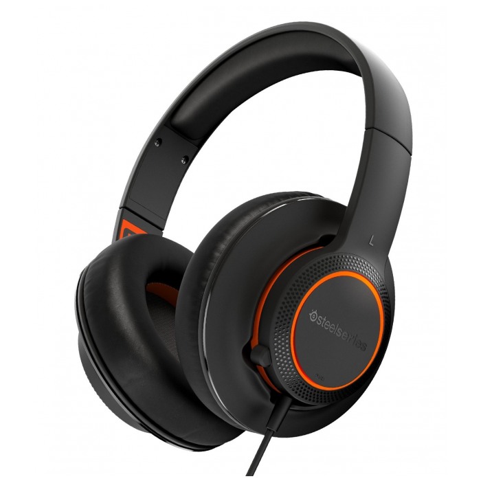 картинка Гарнитура SteelSeries Siberia 100 Black (61420) от магазина КомпьютерЦентр