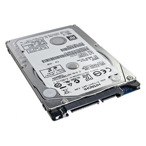 картинка Жесткий диск Hitachi 500Gb Travelstar 2,5'' SATA; 7200 rpm; 8Mb cache; 5K750 (HTS725050A7E630) от магазина КомпьютерЦентр