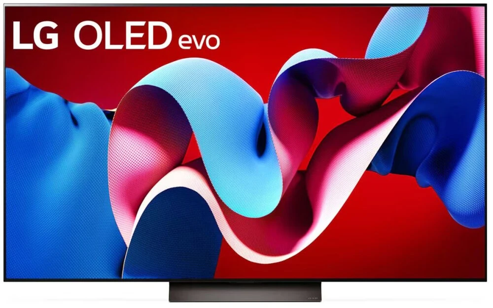 картинка Телевизор OLED LG OLED65C4RLA 4K UltraHD, Wi-Fi, 120 Гц, webOS, HDMI х 4, USB х 3 шт от магазина КомпьютерЦентр