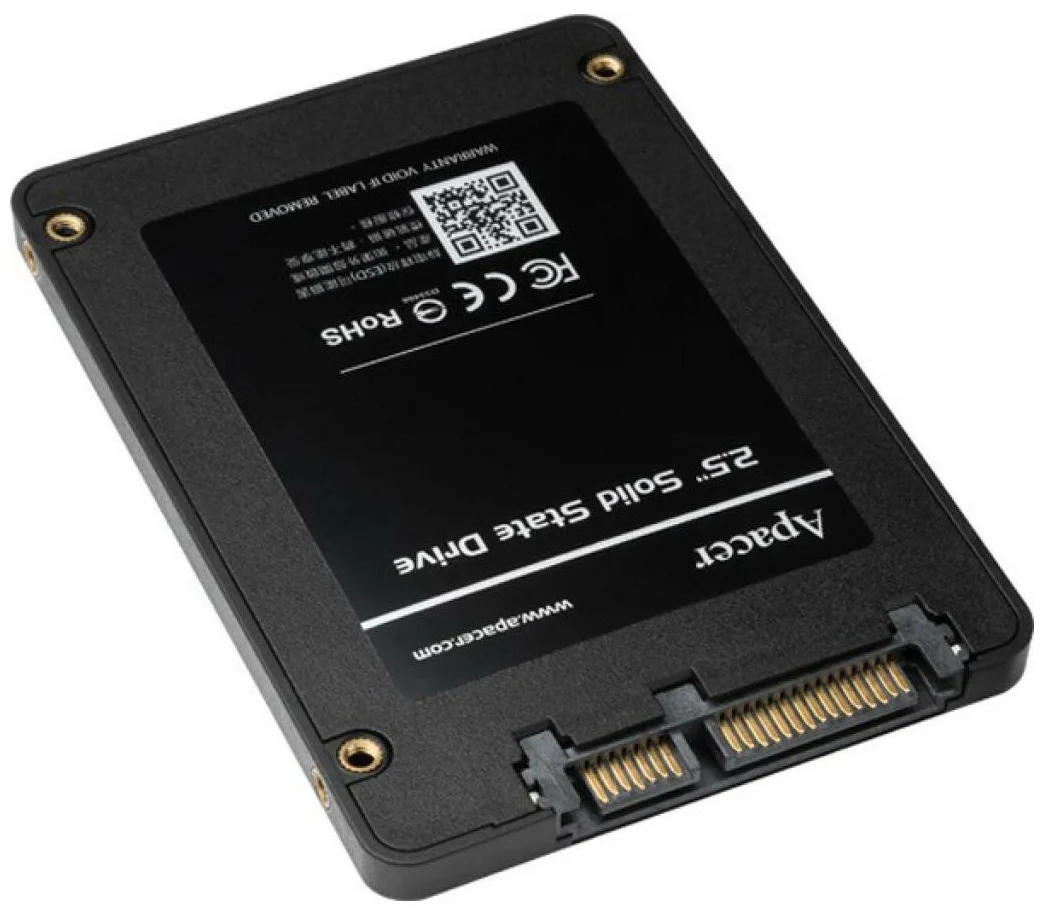 картинка SSD накопитель 1 Тб 2.5'' Apacer Panter AS350X (AP1TBAS350XR-1) от магазина КомпьютерЦентр