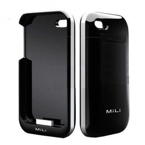 картинка  Mili Power Spring HI-C23 2000 mAh B-Black for iPhone 4 от магазина КомпьютерЦентр