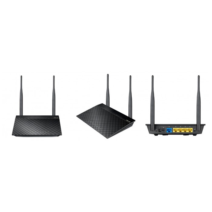 картинка Маршрутизатор Asus RT-N12 D1 (RT-N12 D1) от магазина КомпьютерЦентр