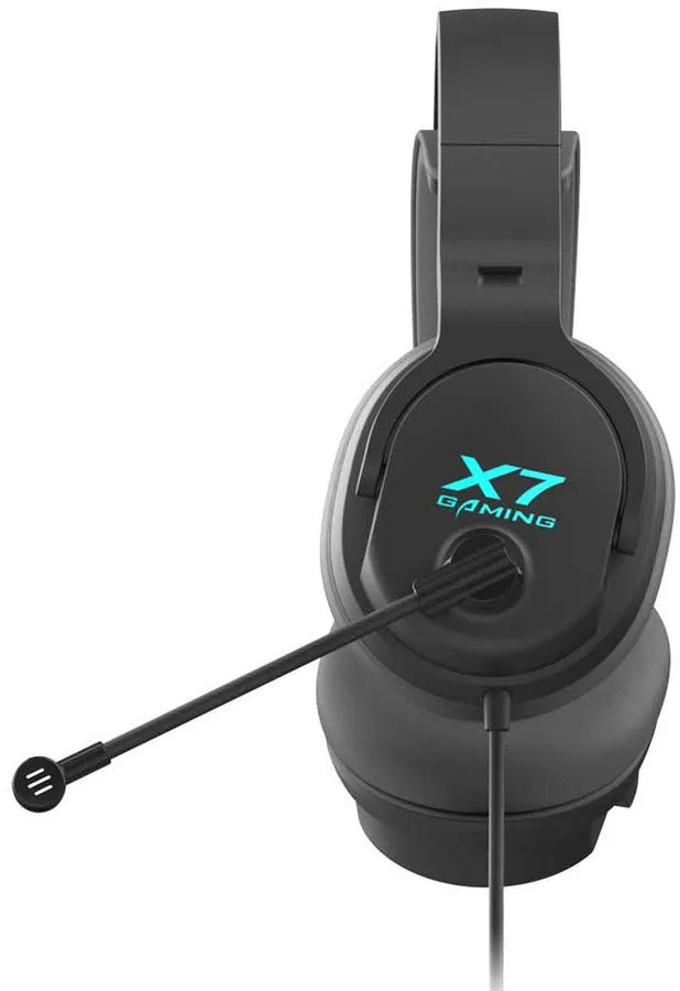 картинка Гарнитура A4Tech XH-720p черный от магазина КомпьютерЦентр