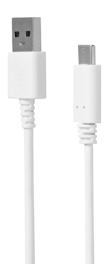 картинка Кабель USB Type C 1.5m SunWind White от магазина КомпьютерЦентр