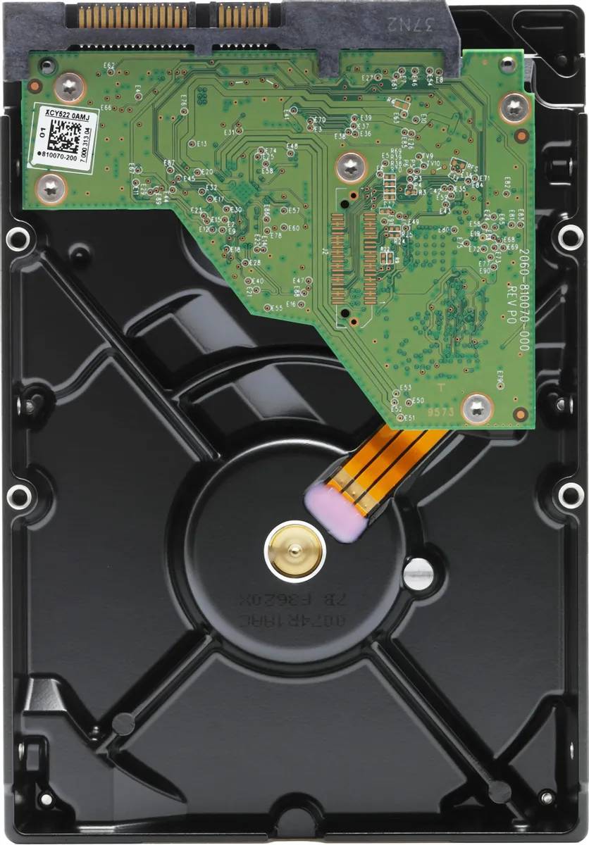 картинка HDD 1.0Tb WesternDigital 3.5'' SATAIII 5400rpm 64 Mb cache; Surveillance Purple WD11PURZ от магазина КомпьютерЦентр