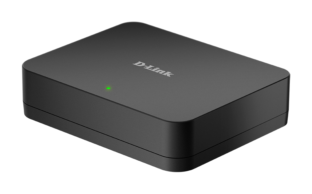 картинка Switch 5-port D-Link DGS-1005A/ G1A, 10/ 100/ 1000BaseT неуправляемый от магазина КомпьютерЦентр