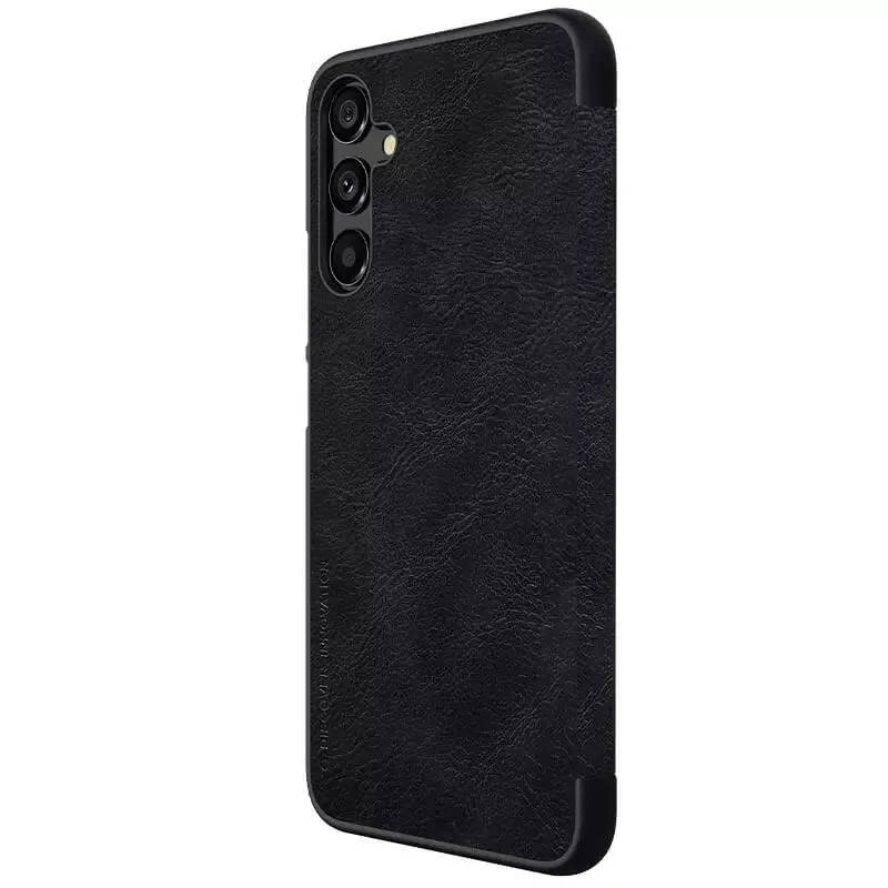 картинка Чехол-книжка Nillkin Qin из Premium экокожи для Samsung Galaxy A34, черный от магазина КомпьютерЦентр